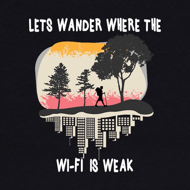 Wanderer Shirt Design by vpdesigns